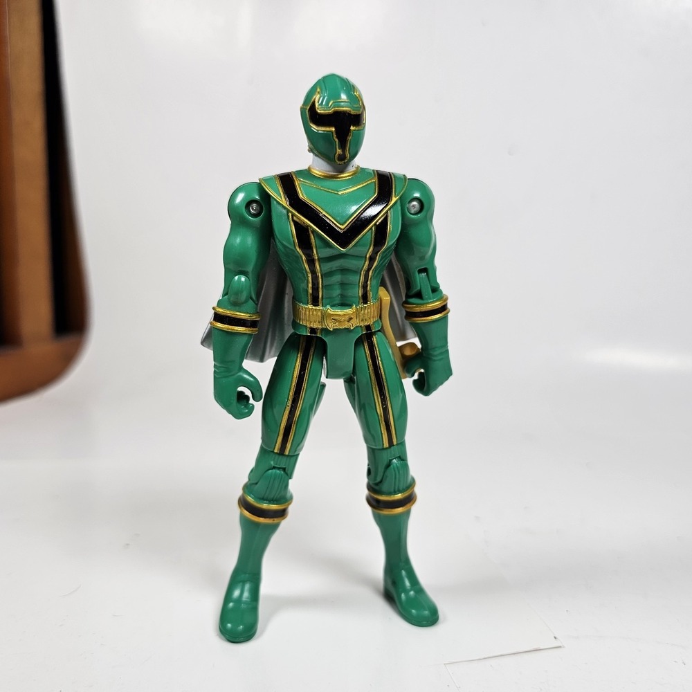 Power Rangers Mystic Force Green Mystic Light Power Ranger Action Figure 2005